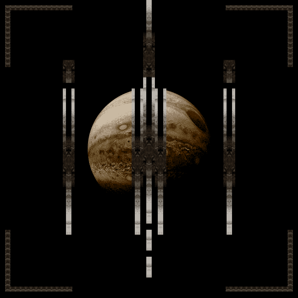 Jupiter - COSMOGLITCH - Cyberborea