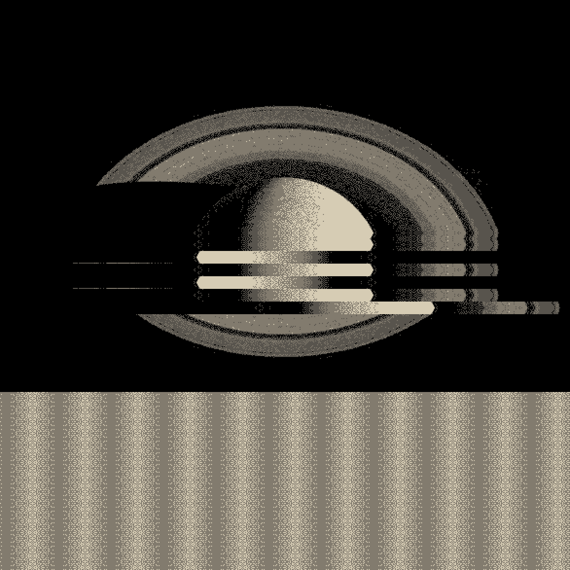 Saturn - COSMOGLITCH - Cyberborea